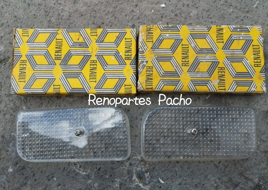 Pastas direccionales R4 originales