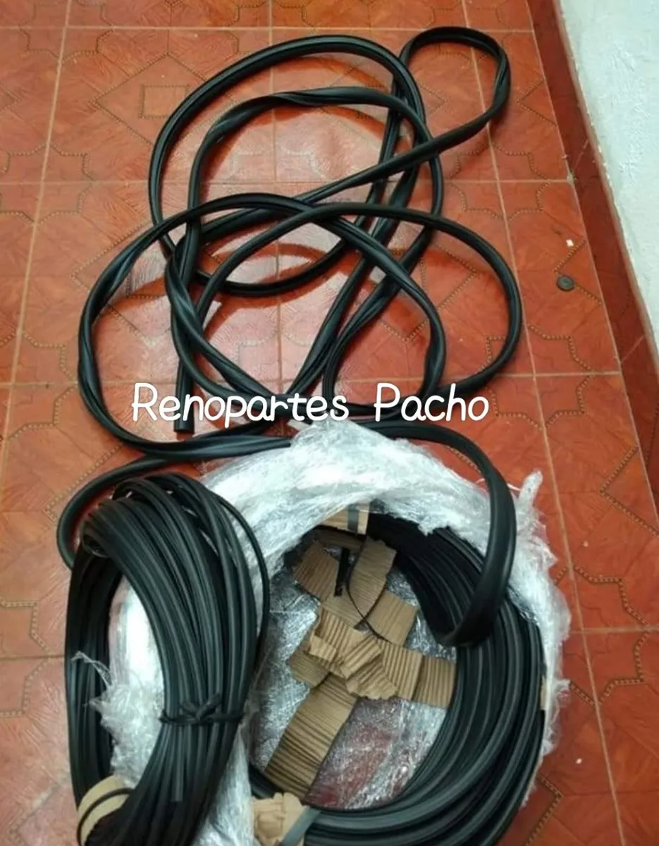 Caucho panoramico trasero R4