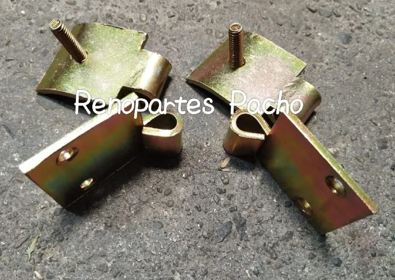 Bisagras capó R4