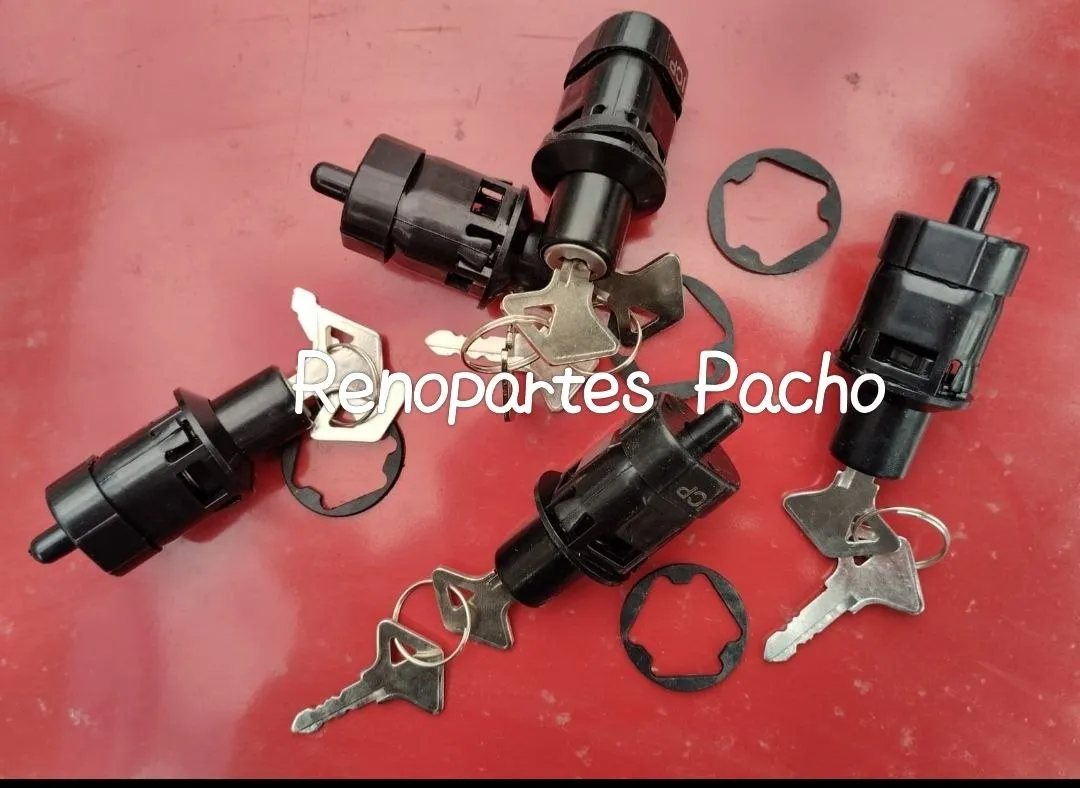 Chapa baúl R6-12