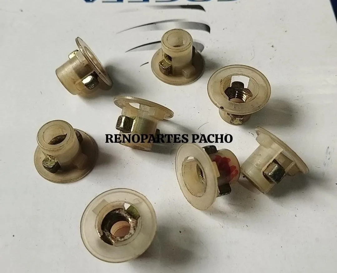 Tuercas apoyabrazos R9-12