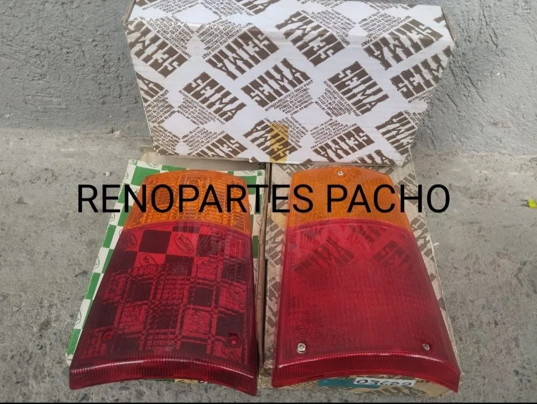 Pasta stop R6 derecha original