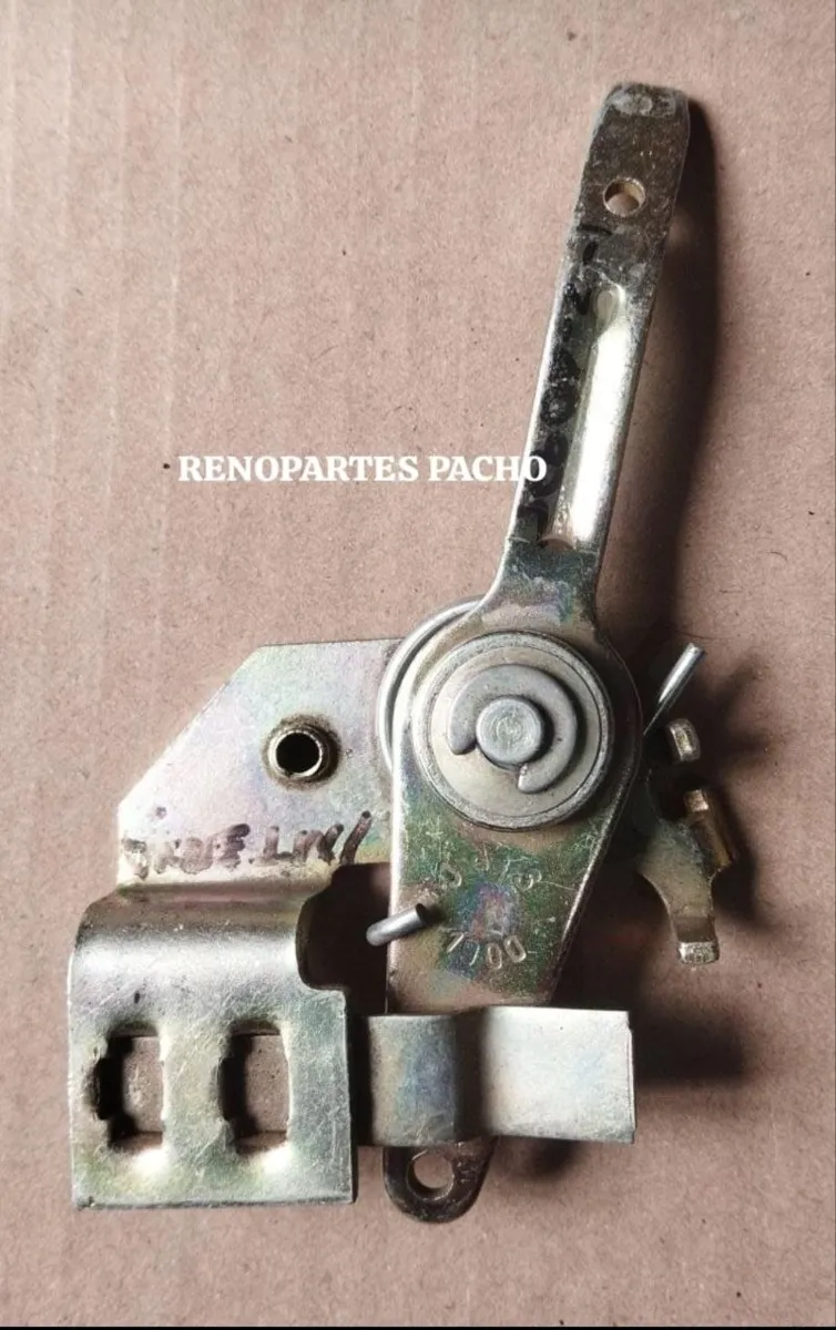 Chapa interna R6-12 izquierda 
