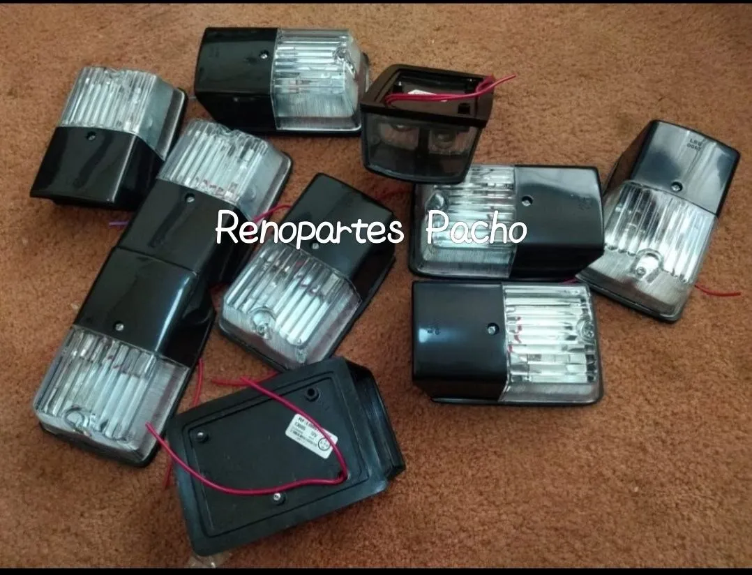 Luz placa / reversa R6-12