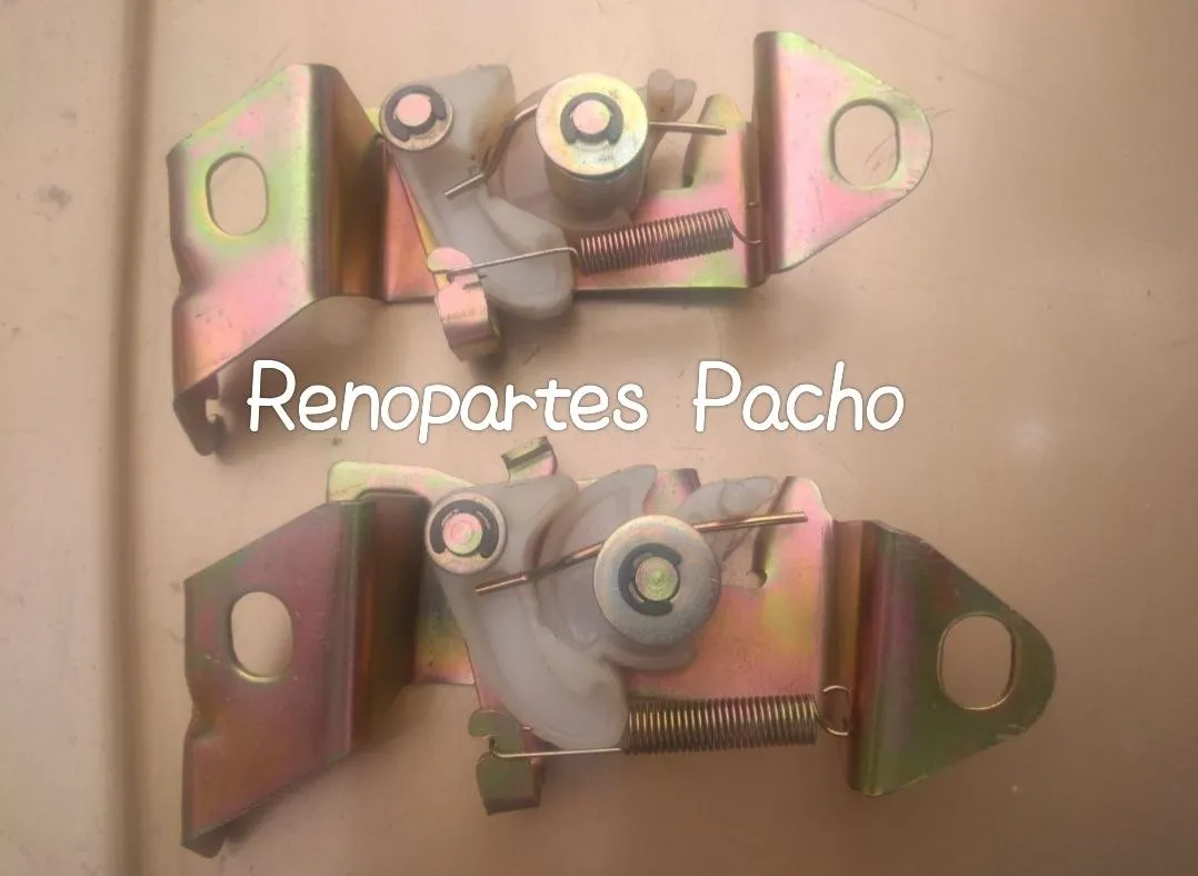 Chapa capó R 6-12