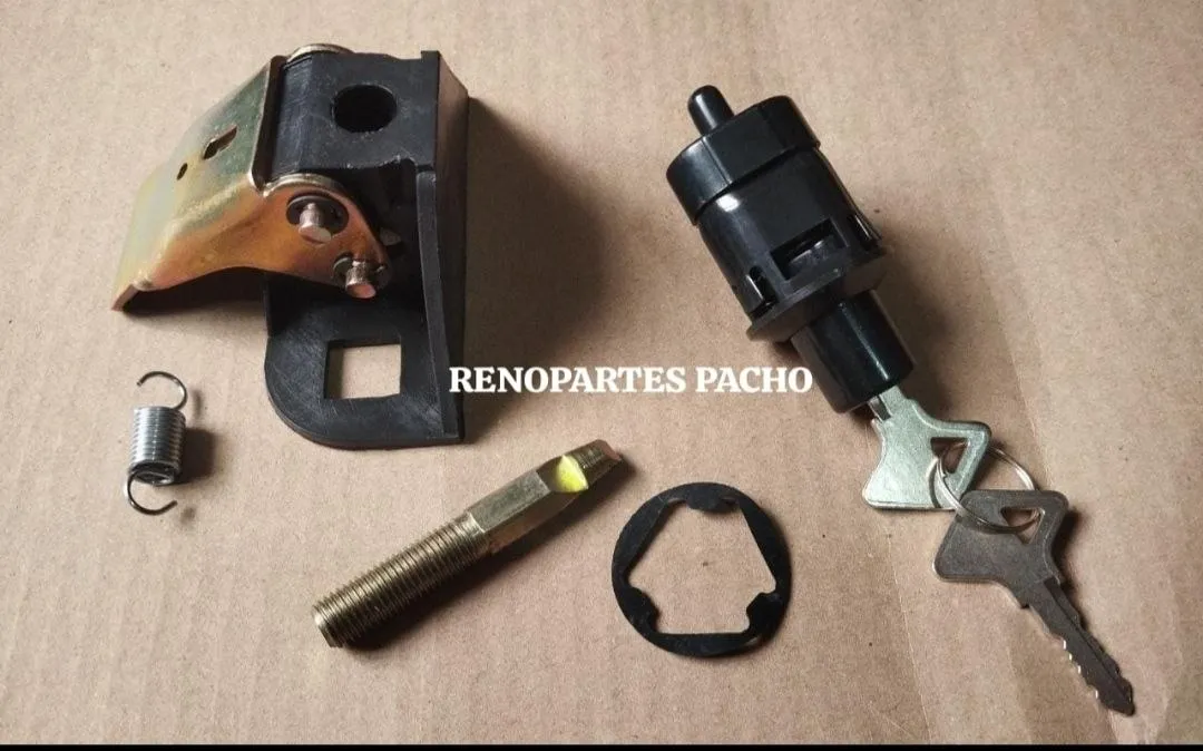 Chapa baúl R 6-12 break completa