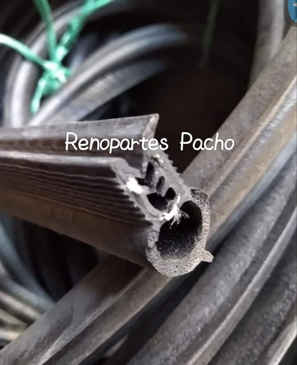 Caucho baúl y capó R 6-9-12-18