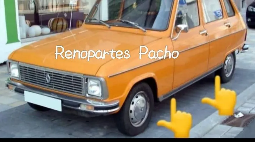 Boceles R6 estribo.