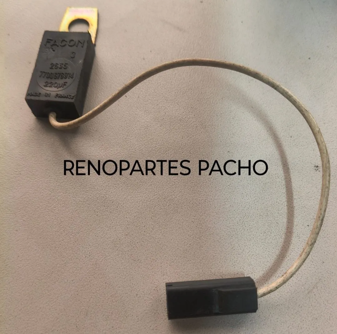 Condensador R 9-19-21 Clio 1