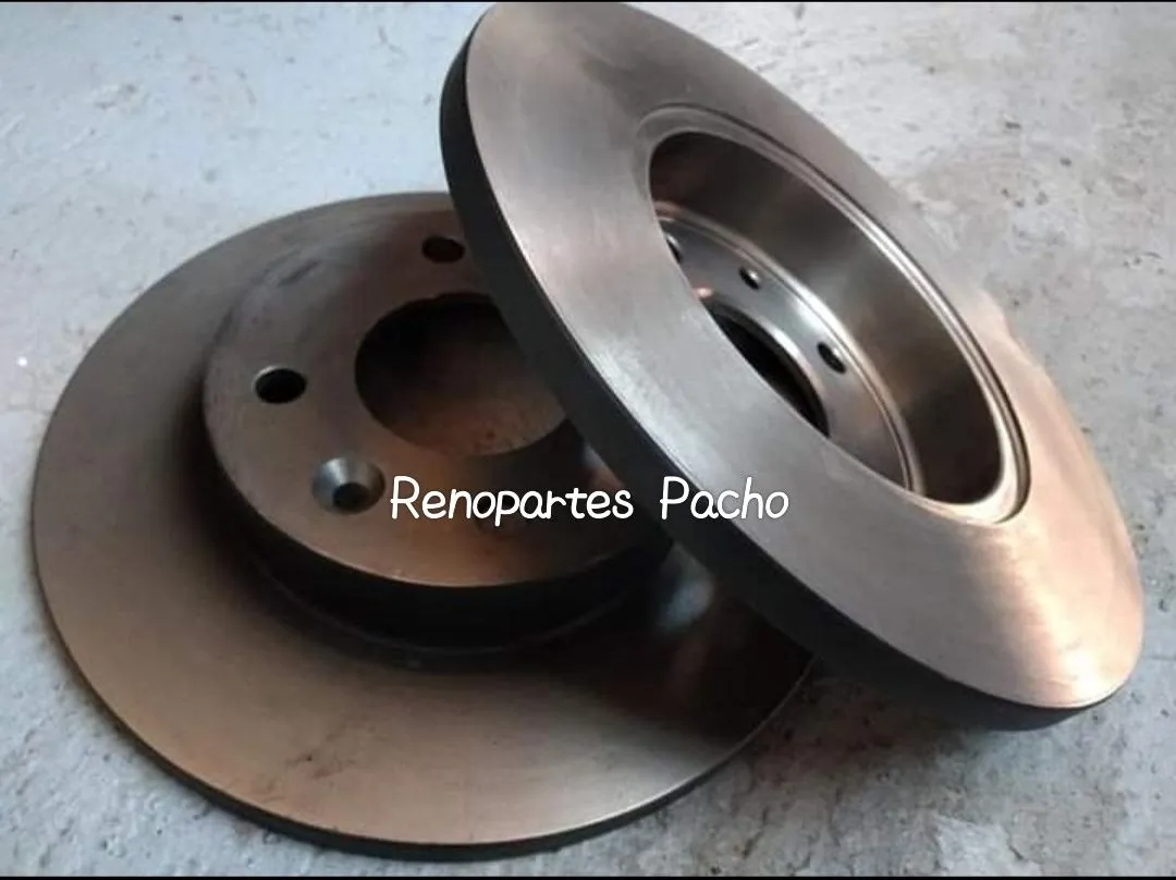 Discos freno R9-18 gtx y twingo