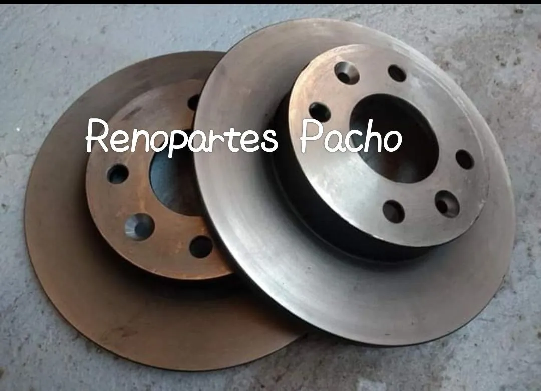 Discos freno R9-18 gtx y twingo