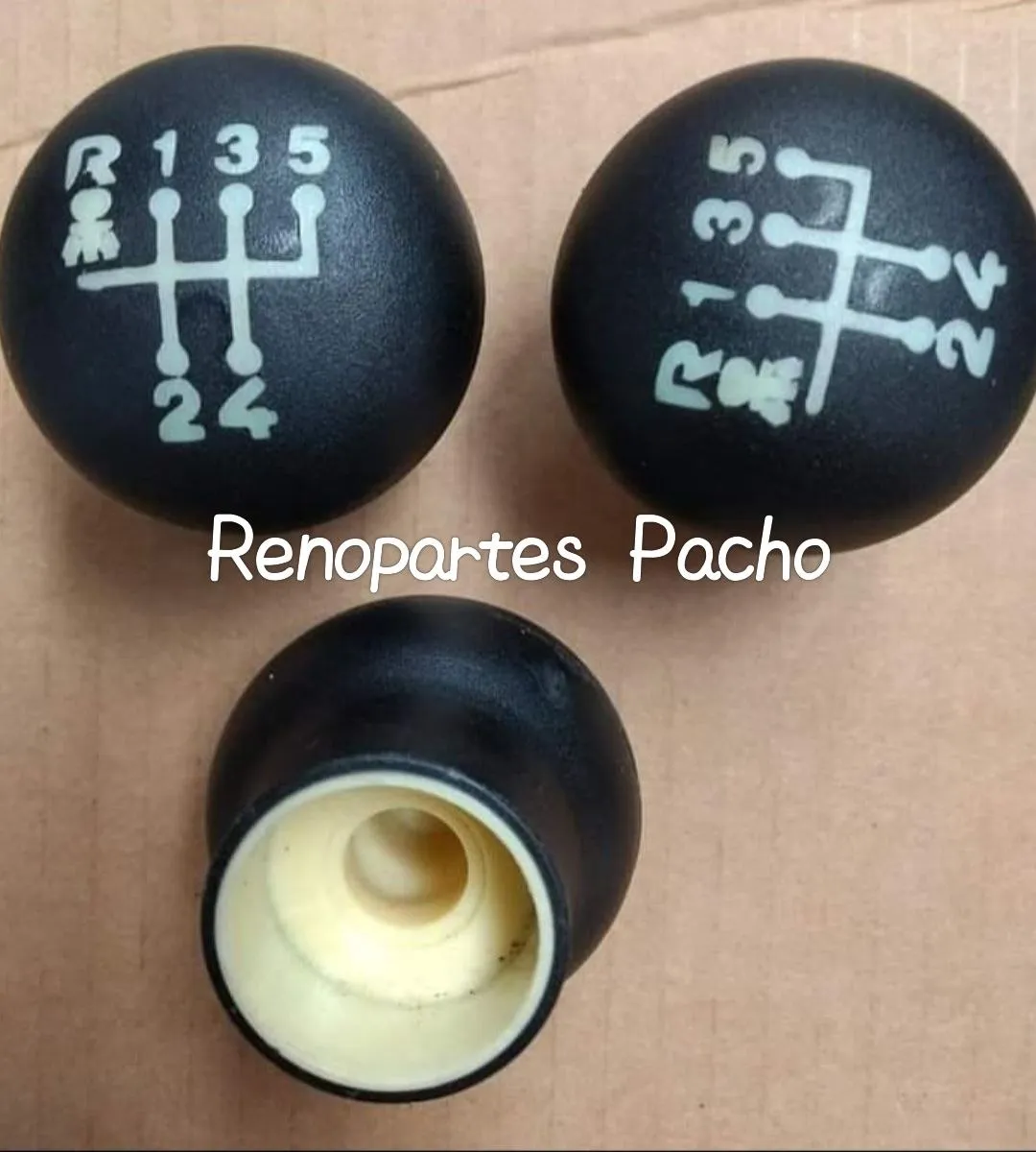 Pomo R9 tipo original.