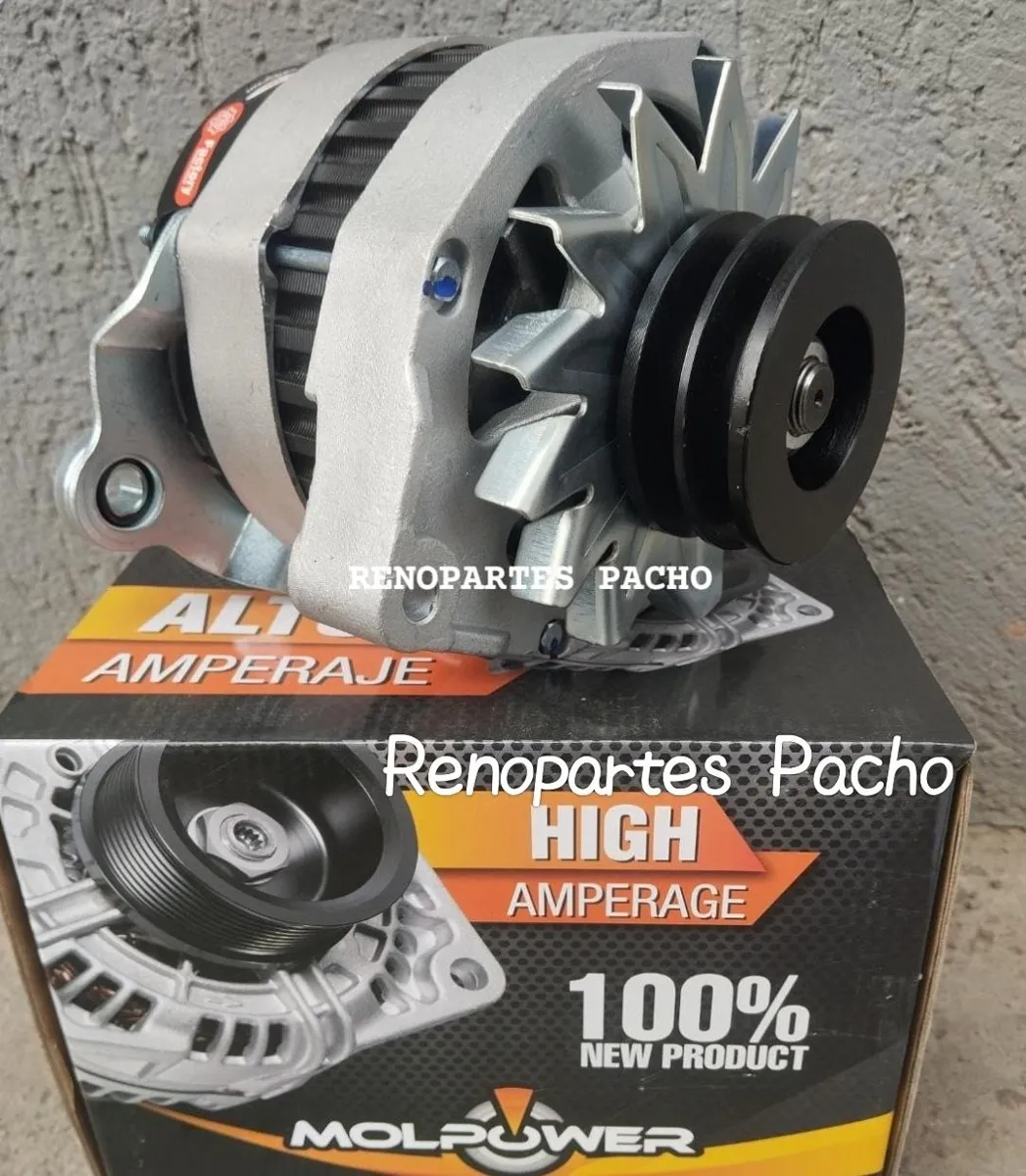 Alternador R9 iny, R19 y Clio1