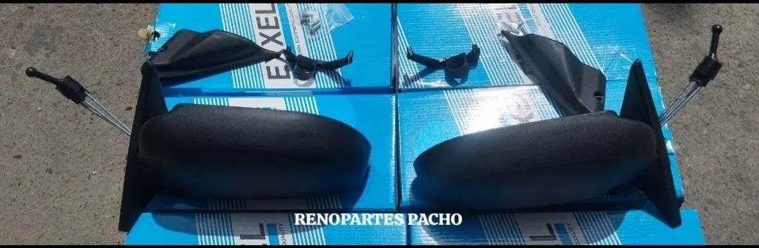 Espejos R9 inyeccion 