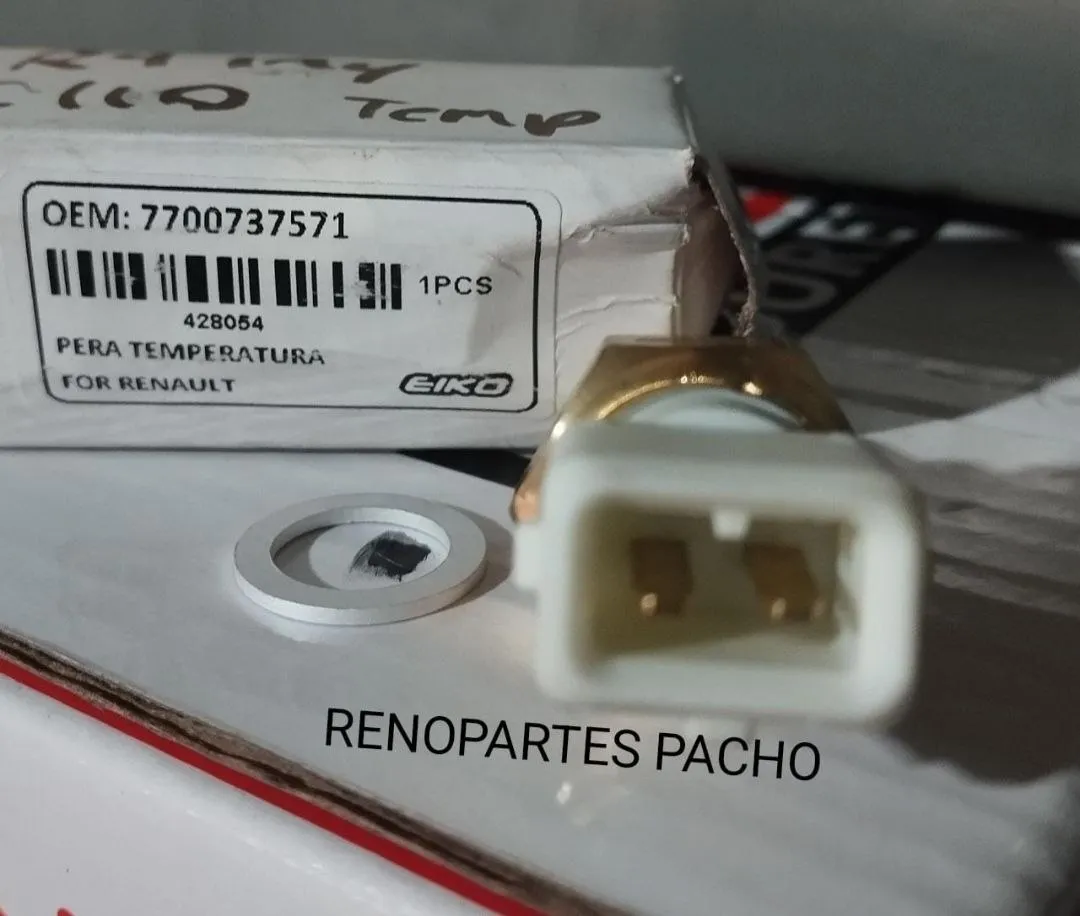 Pera temperatura R9 iny, R19,Clio1