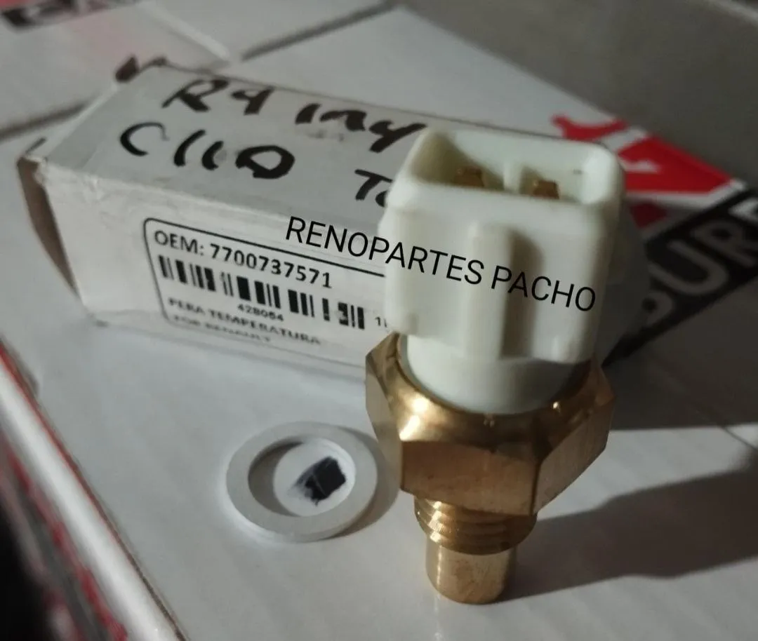 Pera temperatura R9 iny, R19,Clio1