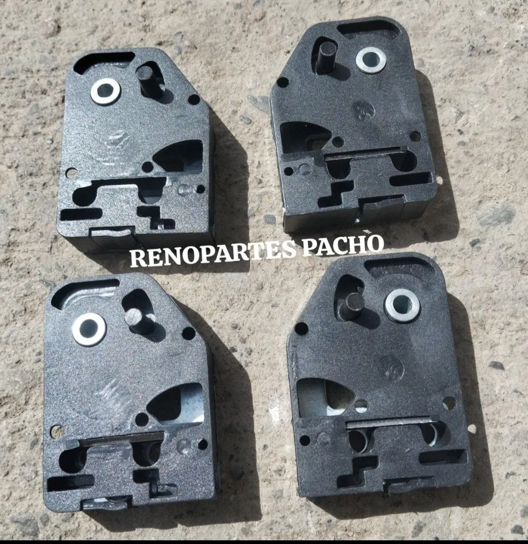 Chapas puertas R9-18