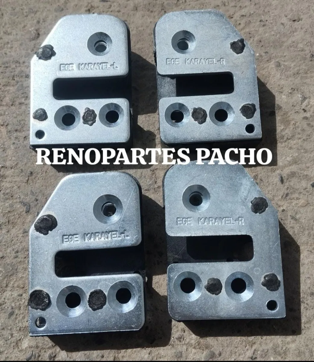 Chapas puertas R9-18