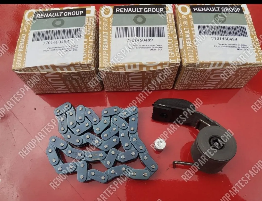 Cadena + tensor R9-18
