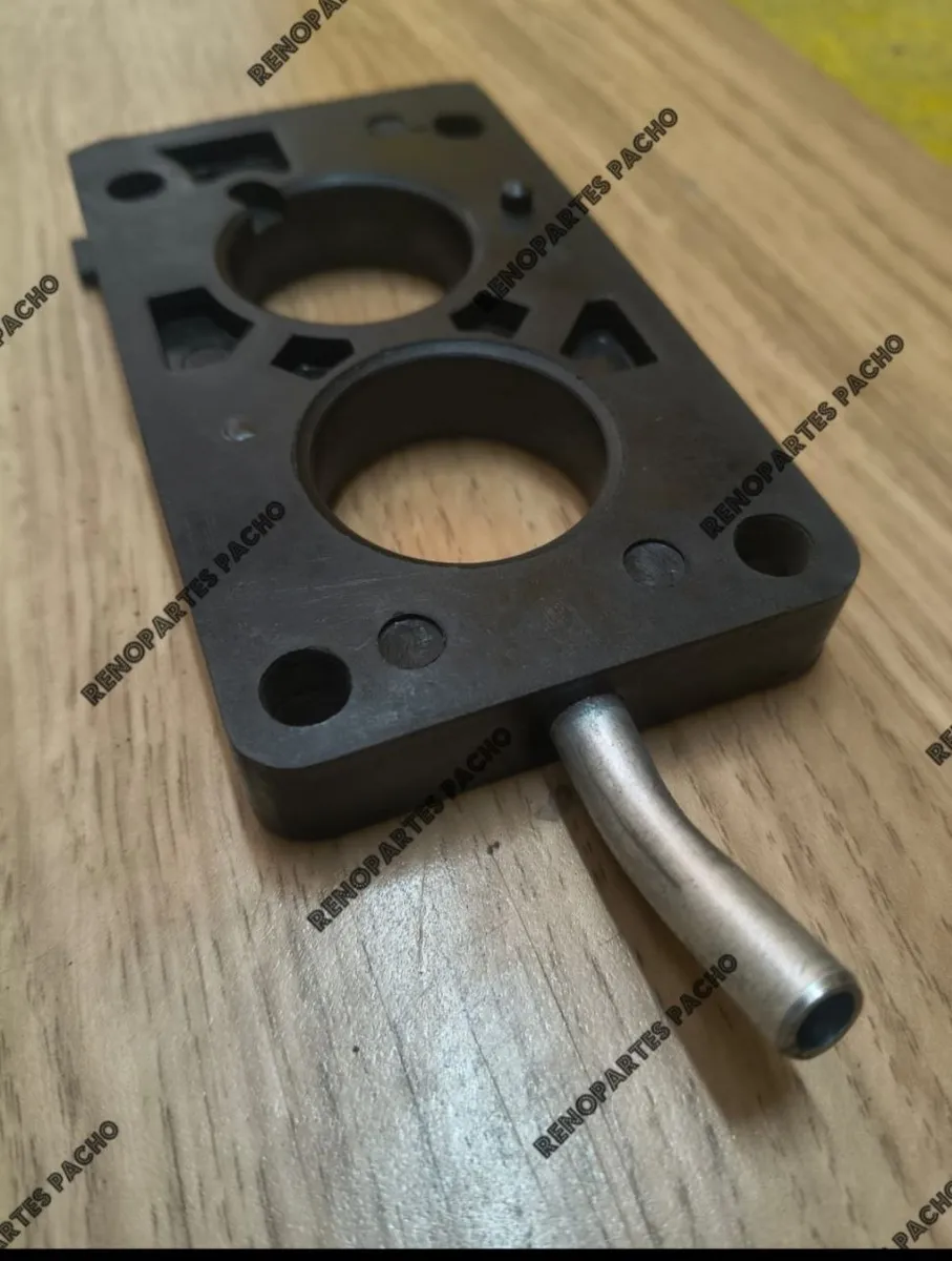 Baquela R9 base carburador