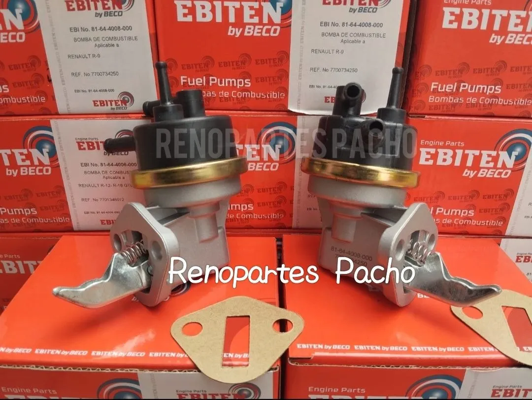 Bomba gasolina R9 carburado R21 y R19 1.6
