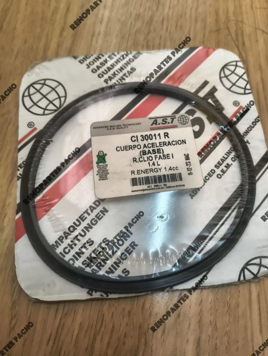 Empaque tbi R9 iny R19, Clio1