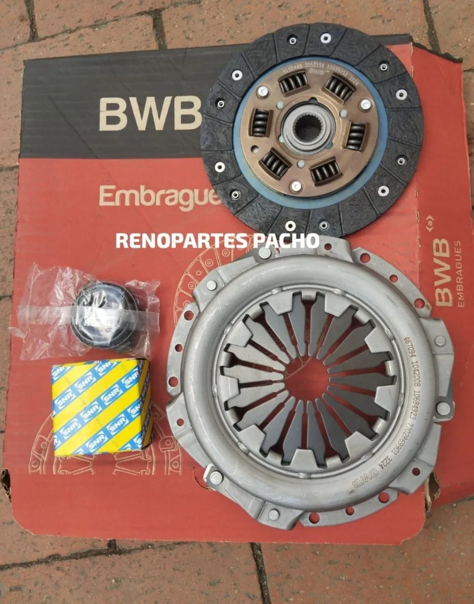 Embrague R9-19- Clio1 Twingo