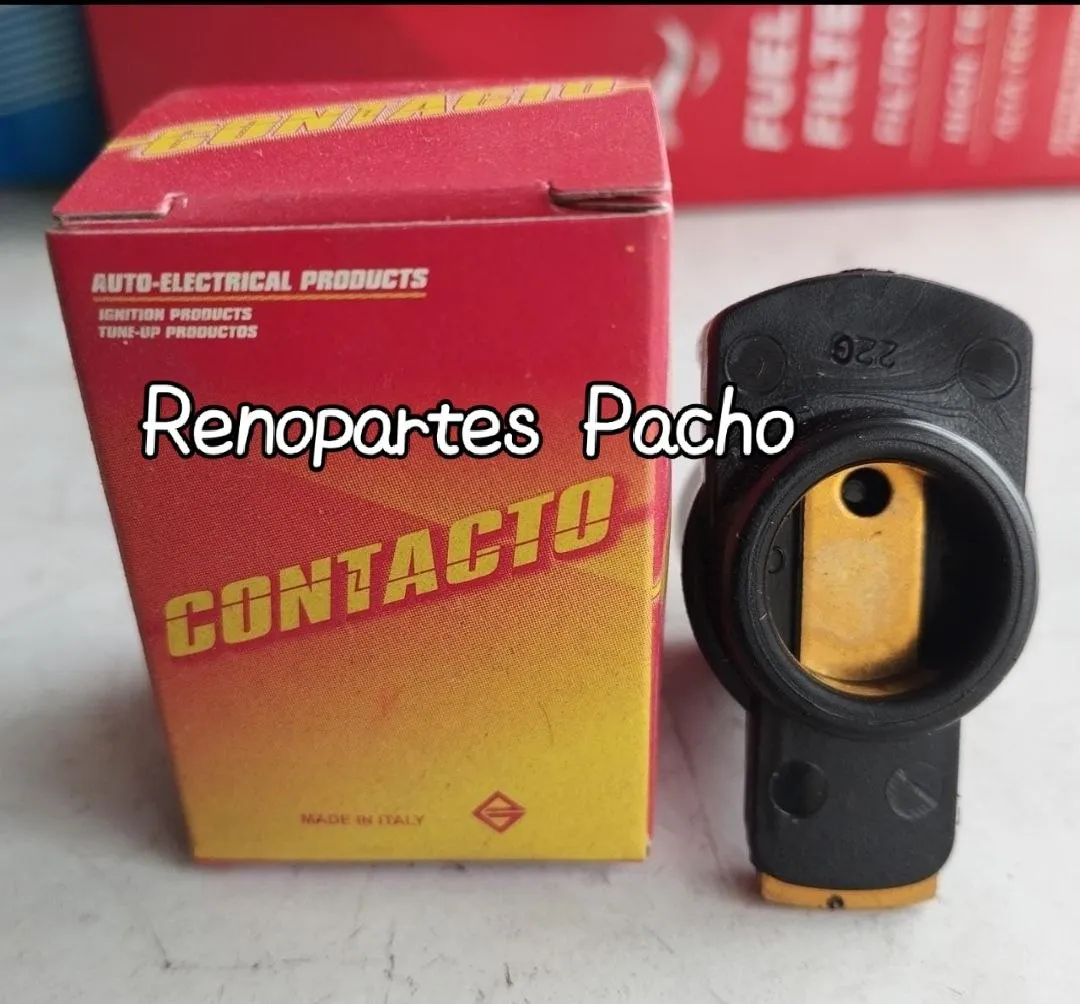 Rotor escobilla R9 iny R19, Clio1