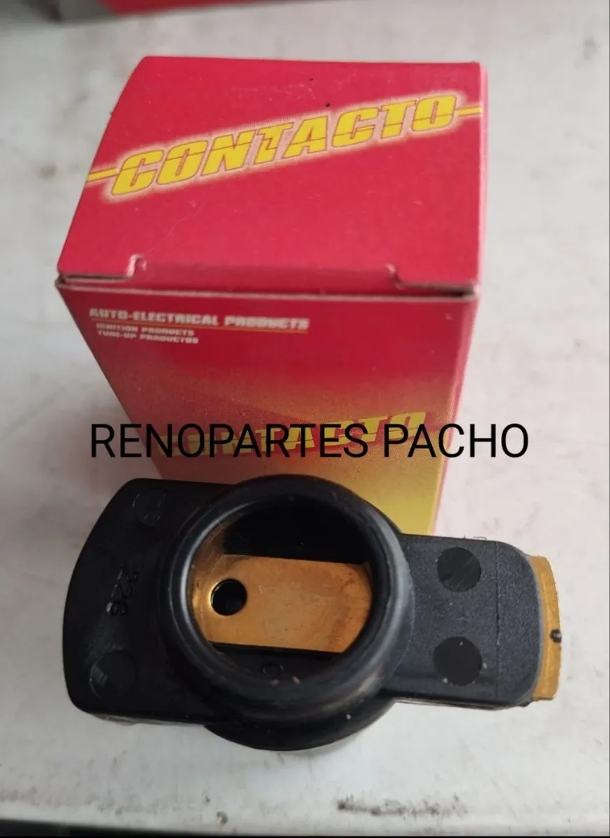 Rotor escobilla R9 iny R19, Clio1