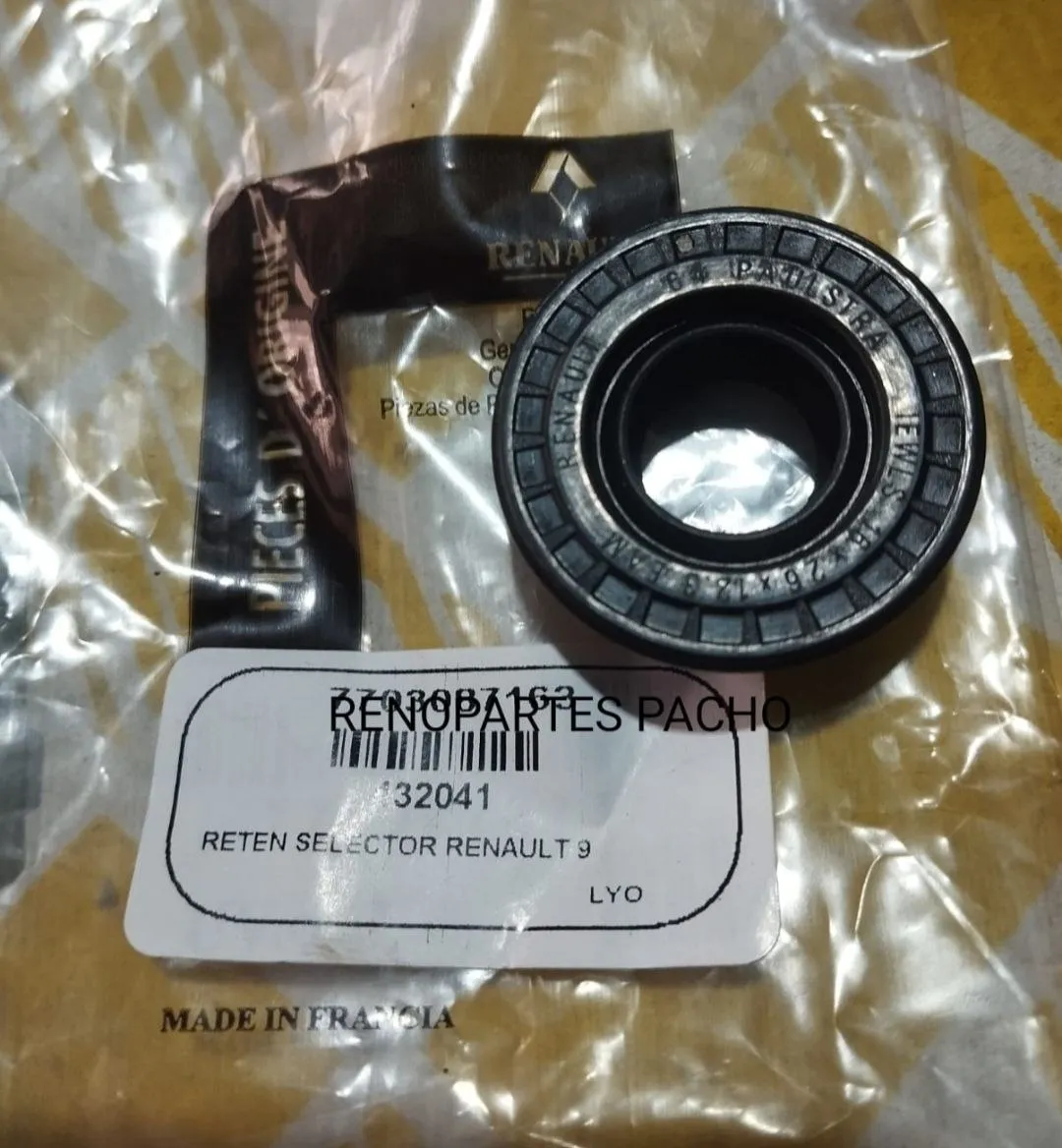 Reten selectora R9-19-Clio1