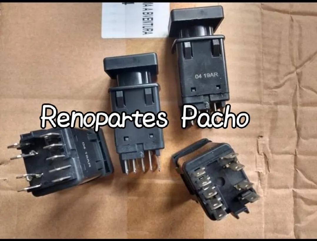 Boton parqueo R9 gamma