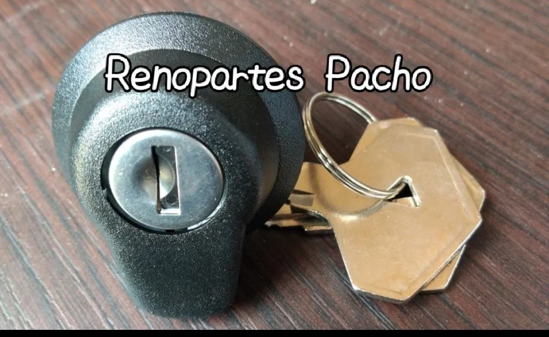 Chapa baúl R9-18