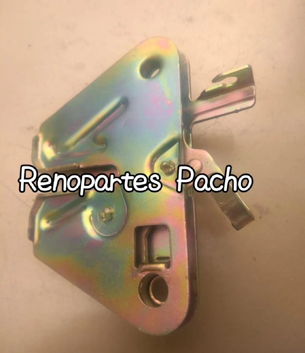 Chapa capó R9