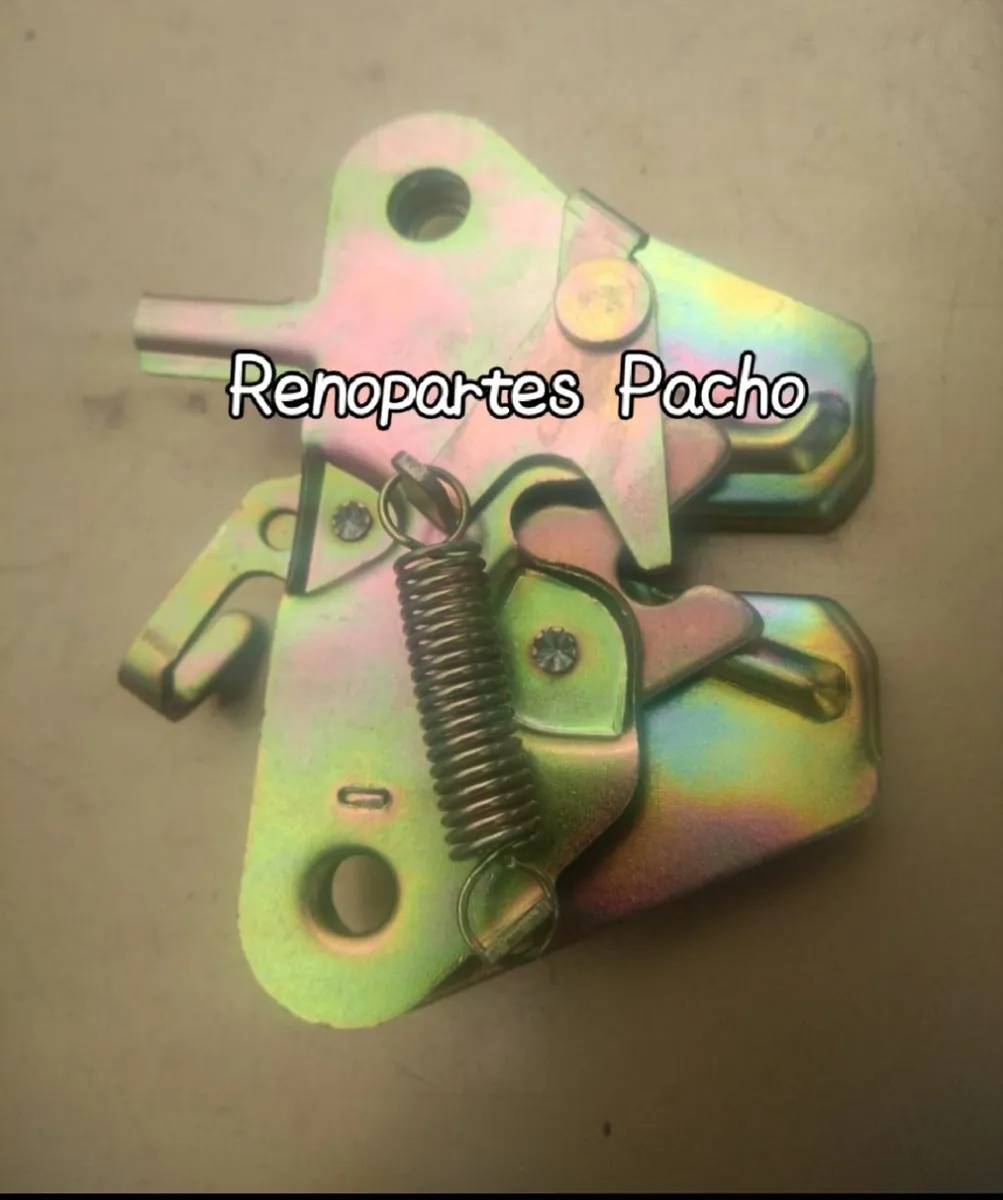Chapa capó R9