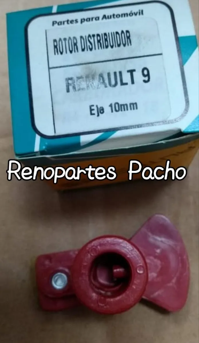Rotor taimer R9-19 (1.6) y R21 (1.6) 10mm