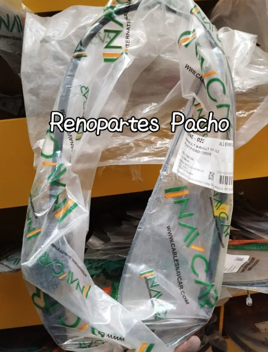 Guaya embrague R9 todos