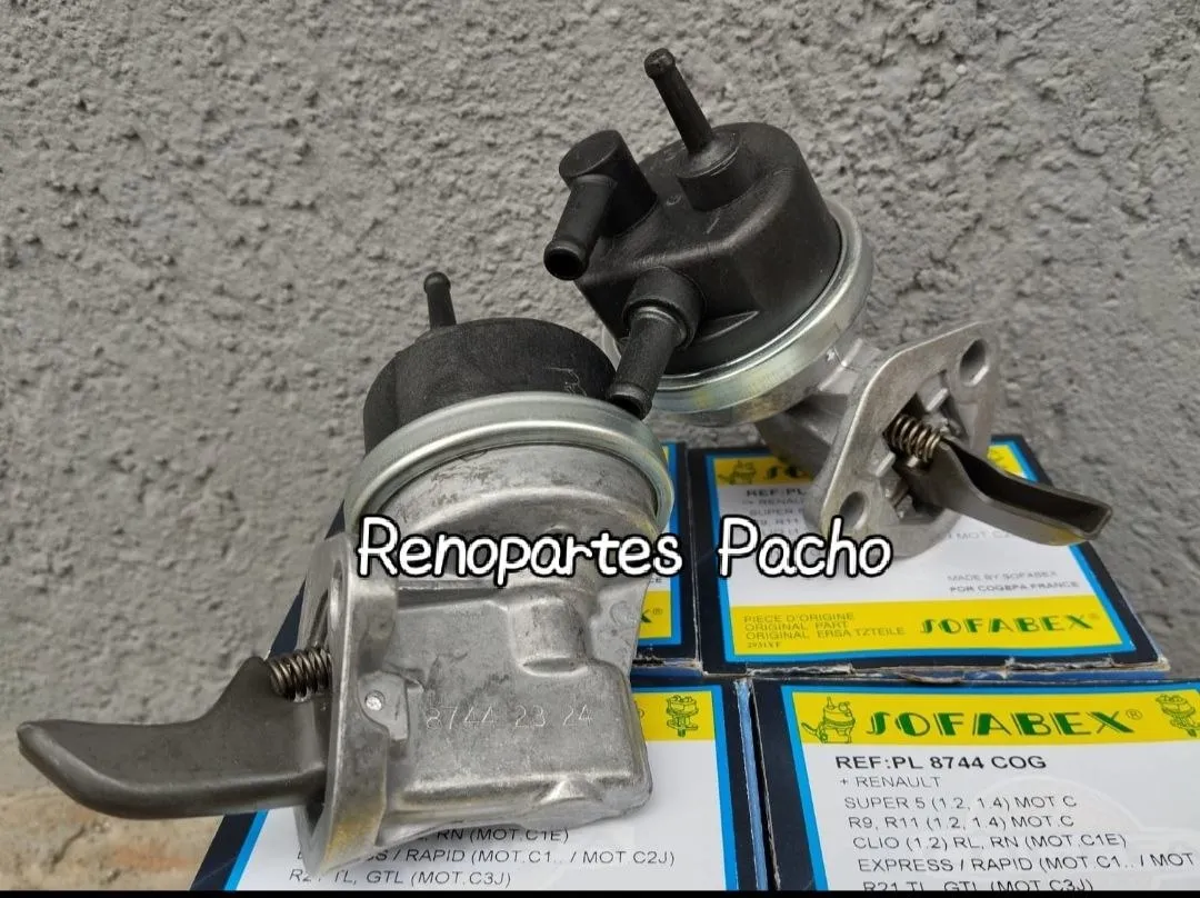 Bomba gasolina R9-21 sellada.