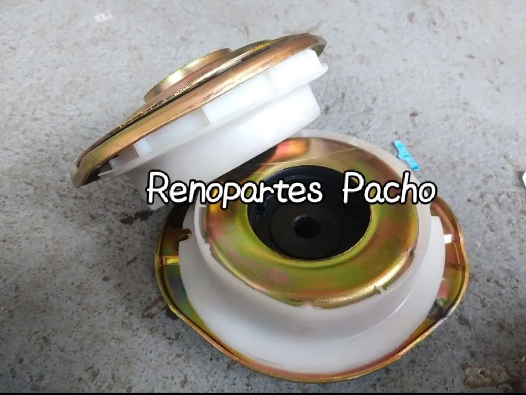 Soportes amortiguador R9 delanteros