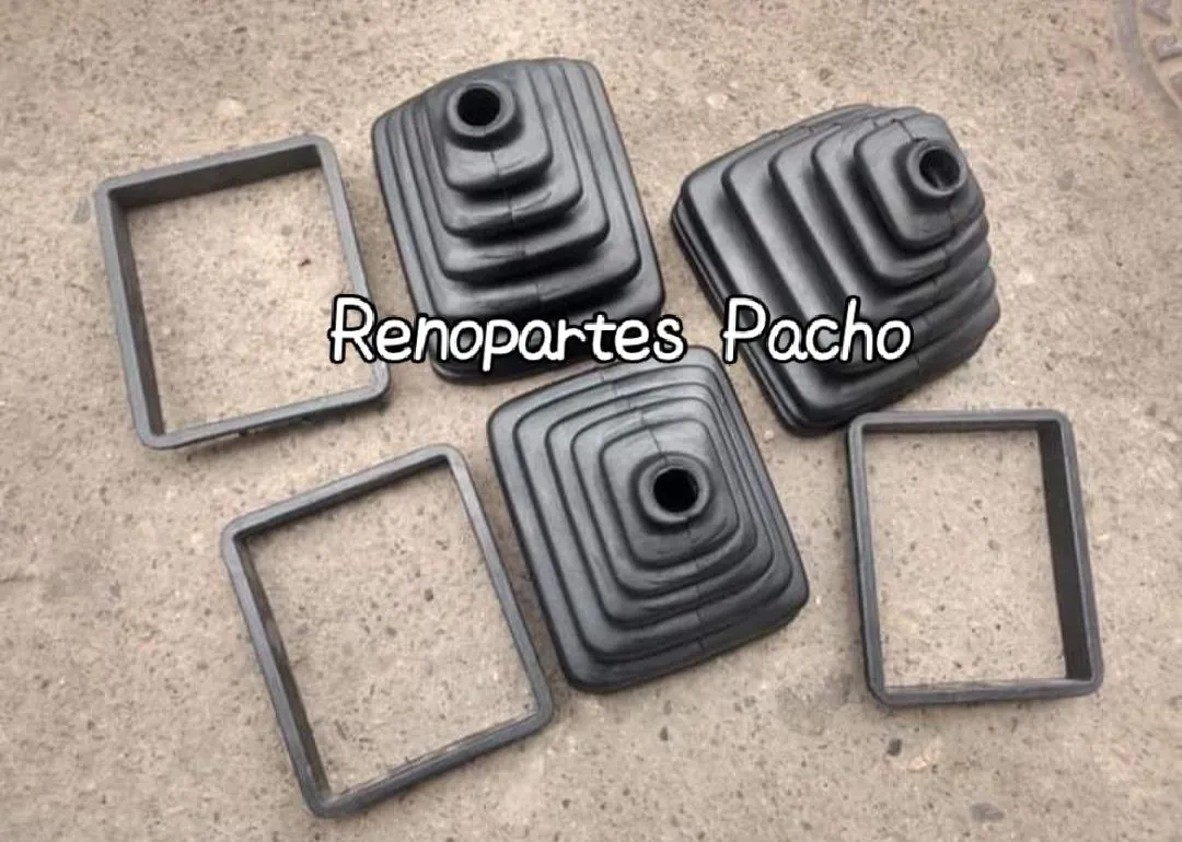 Caucho palanca R9. con base.