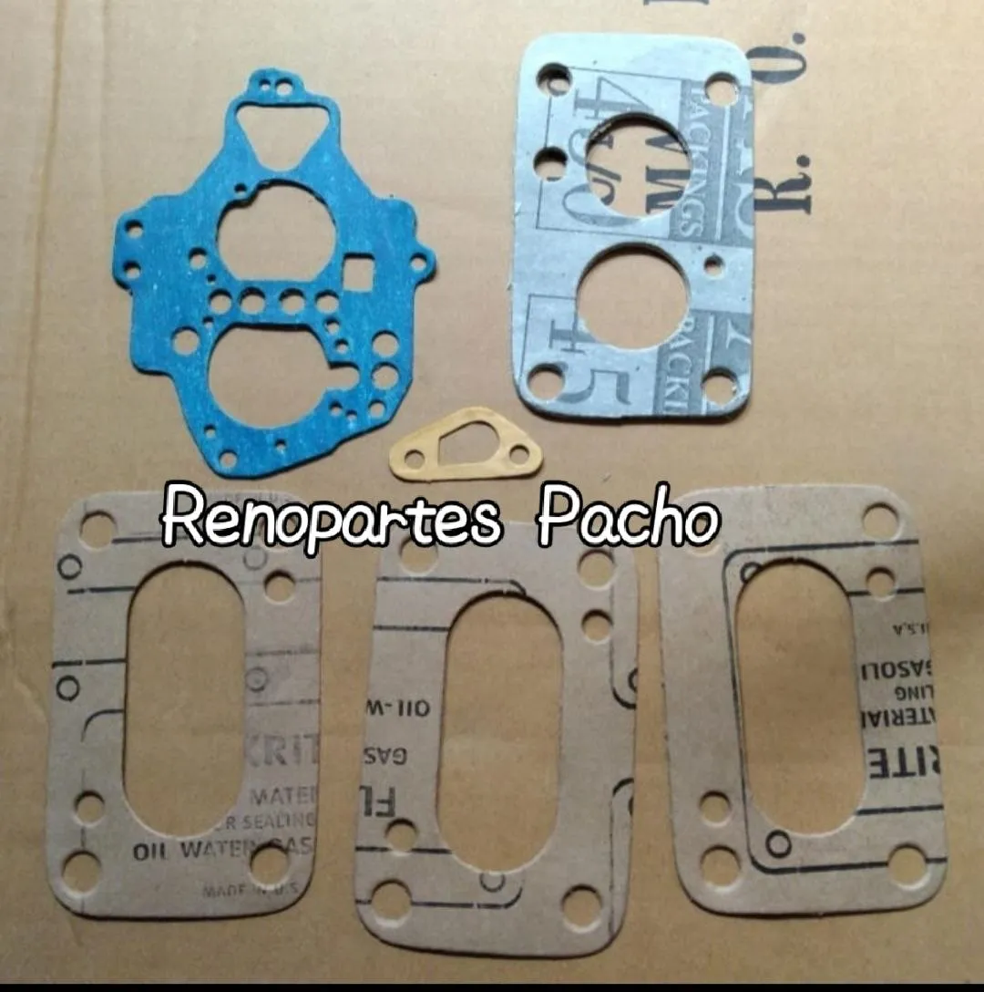 Empaquetadura carburador R9-18 GTX y R21