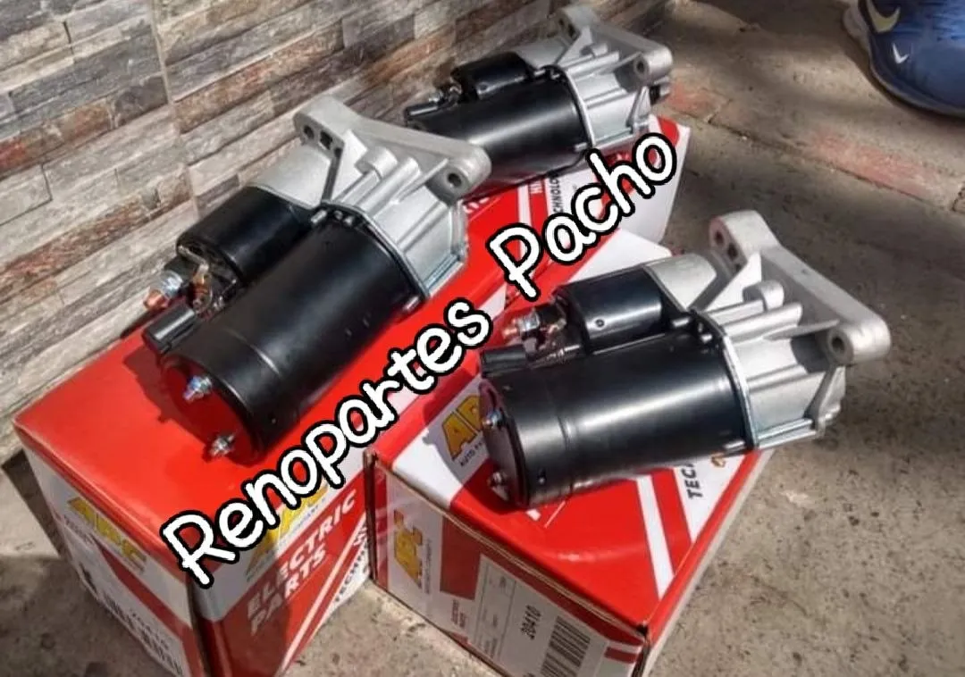 Arranque R9-19-21 1.6 Y Clio1