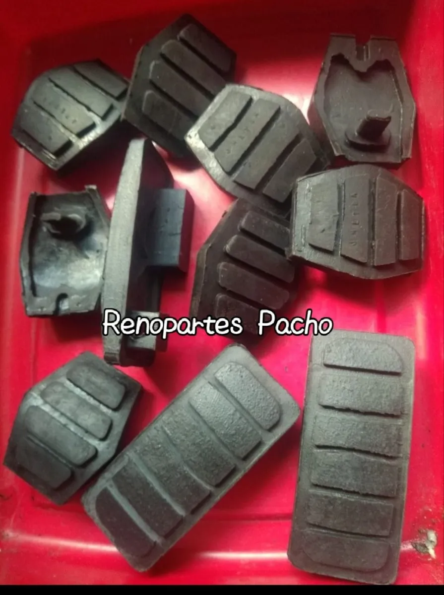 Cauchos pedales R9-19