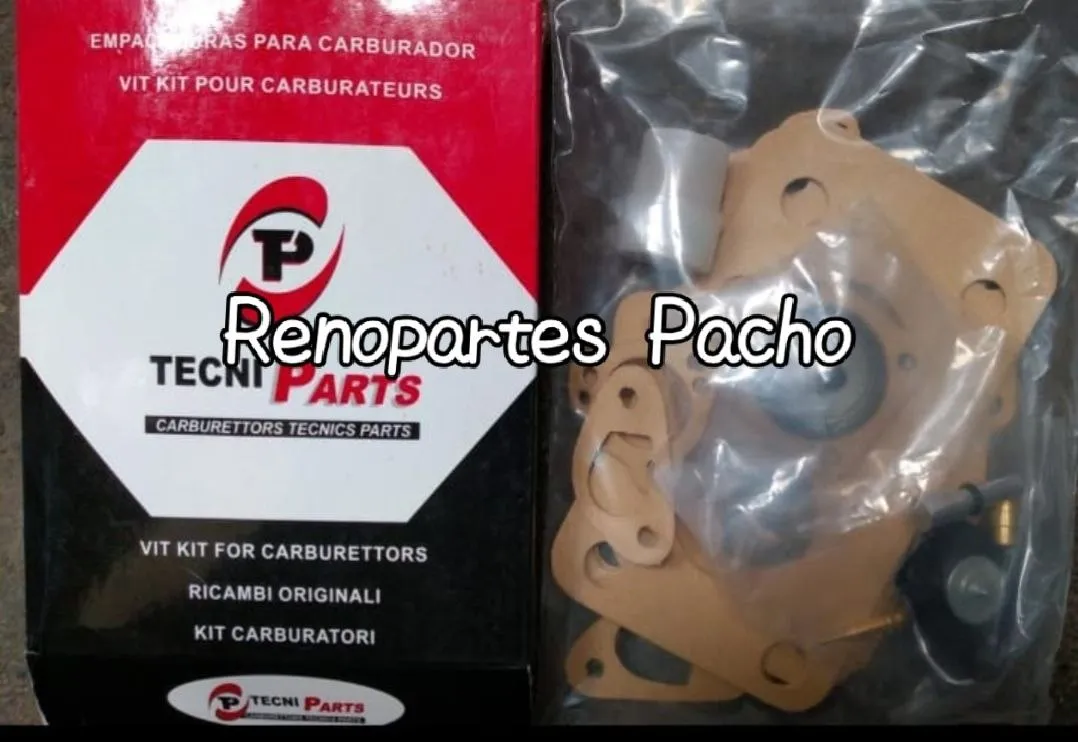 Kit carburador R9-18-21