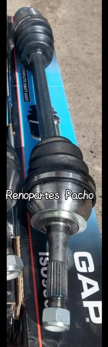Eje derecho R9