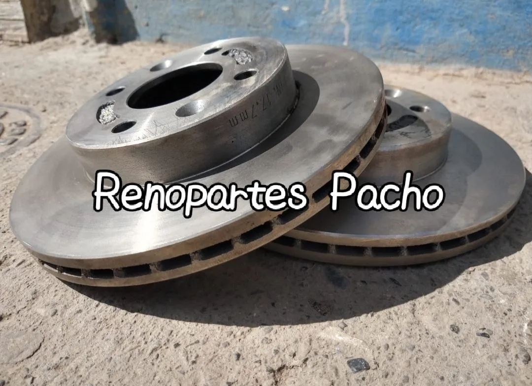 Disco ventilados R9-18-Clio, Symbol, Twingo, ventilados 