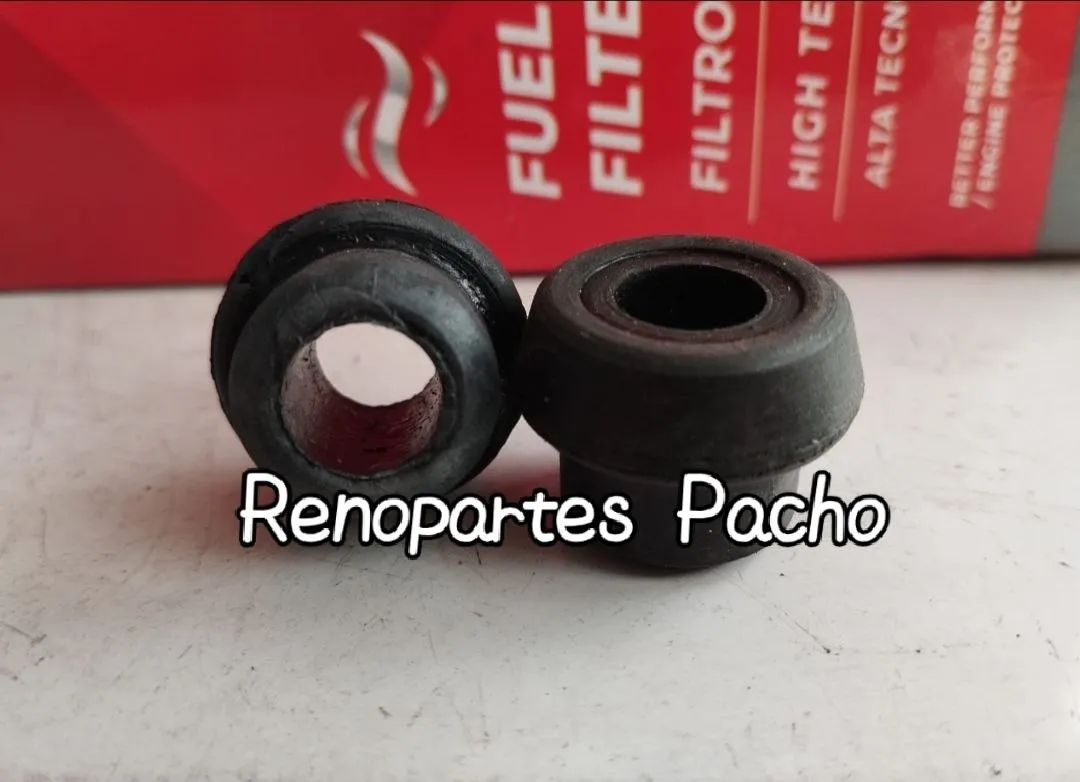 Caucho soporte radiador R9