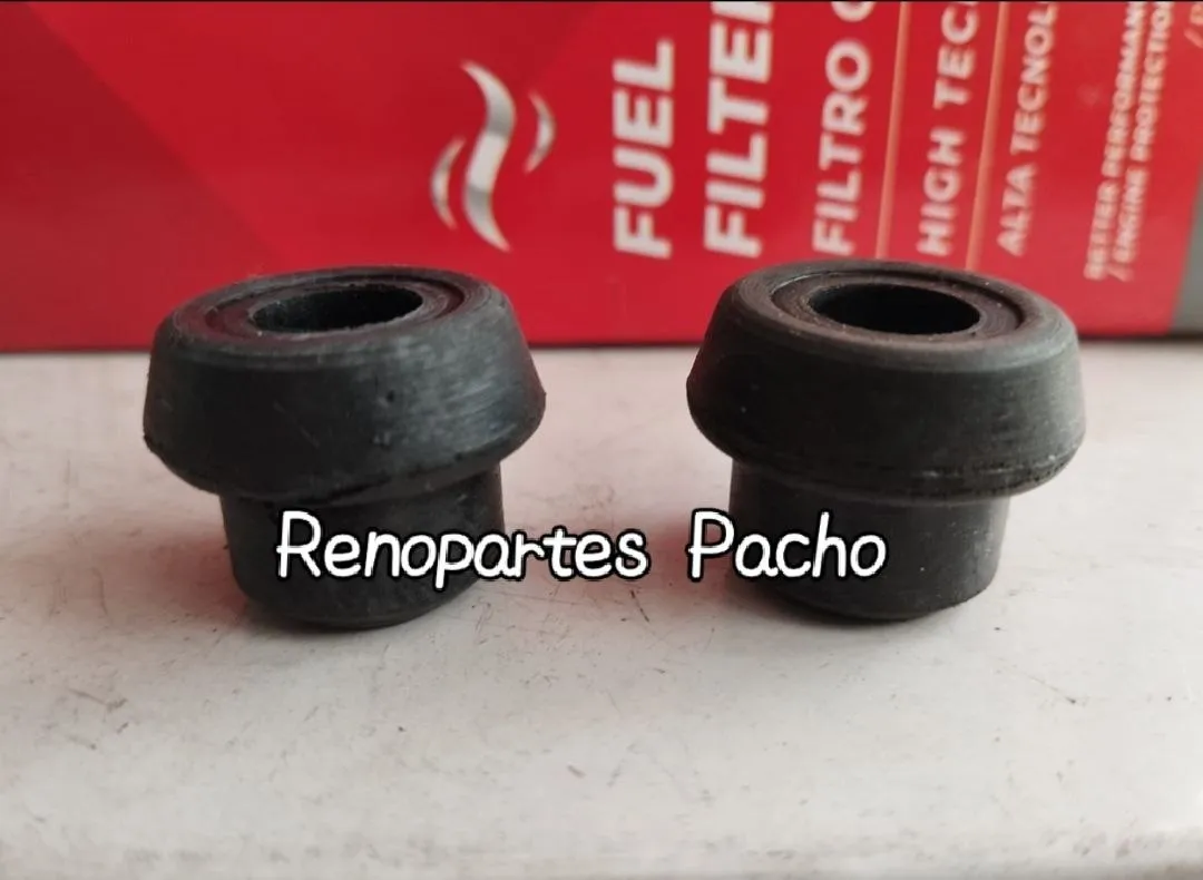 Caucho soporte radiador R9