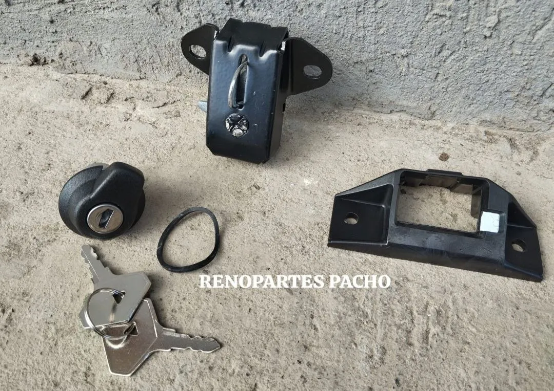 Chapa baúl R9-18