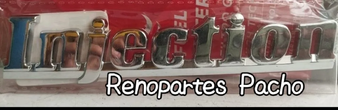 Emblema inyeccion 