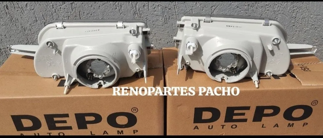 Farolas  R9 inyección